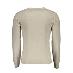 US POLO BEIGE HERREN PULLOVER