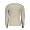 US POLO BEIGE HERREN PULLOVER