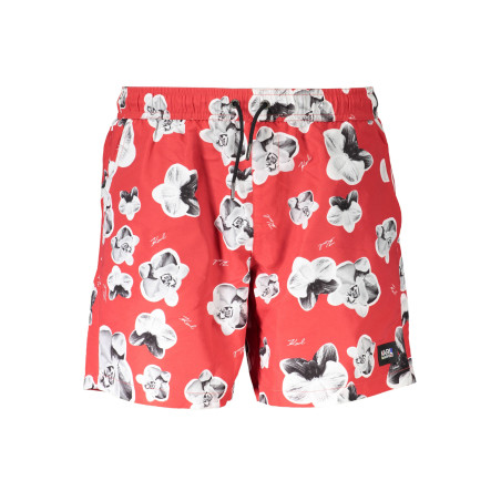 KARL LAGERFELD BEACHWEAR KOSTÜMTEILE UNTER HERREN ROT