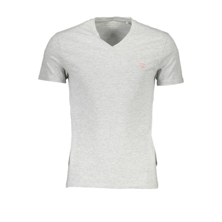 GUESS JEANS HERREN KURZARM T-SHIRT GRAU