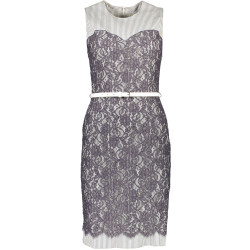 GANT KURZES DAMENKLEID BLAU