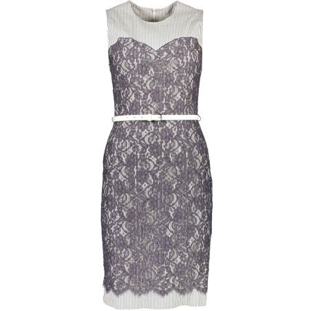 GANT KURZES DAMENKLEID BLAU