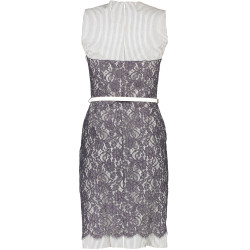 GANT KURZES DAMENKLEID BLAU