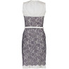 GANT KURZES DAMENKLEID BLAU