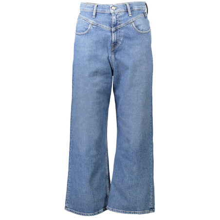 CALVIN KLEIN JEANS DENIM FRAU BLAU