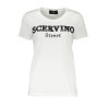 SCERVINO STREET DAMEN KURZARM T-SHIRT WEIß