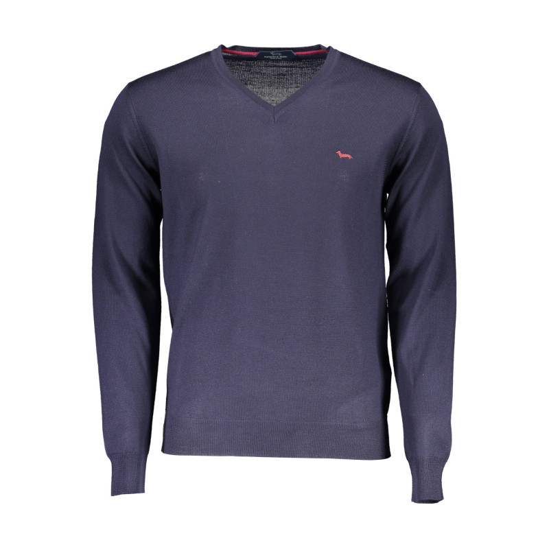 HARMONT &amp BLAINE BLAUER HERRENPULLOVER