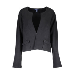GANT CARDIGAN FRAU SCHWARZ
