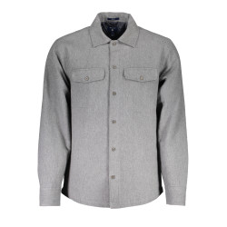 GANT LANGARM-HEMD HERREN GRAU