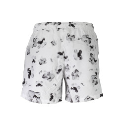 KARL LAGERFELD BEACHWEAR COSTUME PARTS UNDER WHITE MAN