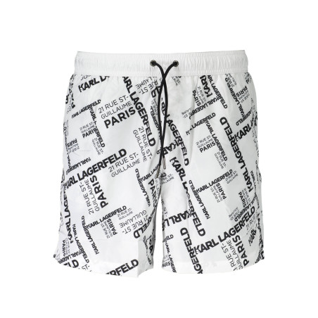 KARL LAGERFELD BEACHWEAR KOSTÜMTEILE UNTER WEISSEM MANN