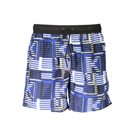 KARL LAGERFELD BEACHWEAR BADEANZUGTEILE UNTER MAN BLAU