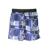 KARL LAGERFELD BEACHWEAR SWIMSUIT PARTS UNDER MAN BLUE