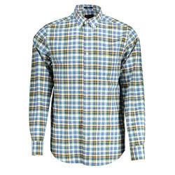 GANT BLAUES LANGARM-HEMD...