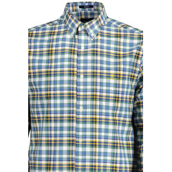 GANT BLAUES LANGARM-HEMD FÜR HERREN