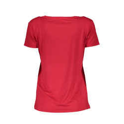 SCERVINO STREET DAMEN KURZARM T-SHIRT ROT