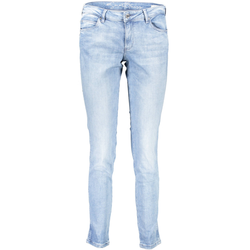 GUESS JEANS JEANS DENIM DAMEN HELLBLAU