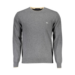 GRAUER PULLOVER FÜR HERREN...