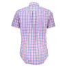 GANT CAMICIA MANICHE CORTE UOMO ROSA
