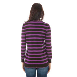 LILA PULLOVER FÜR FRED PERRY DAMEN