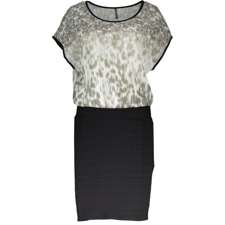 GUESS JEANS KURZES KLEID DAMEN MEHRFARBIG