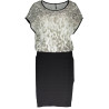 GUESS JEANS KURZES KLEID DAMEN MEHRFARBIG
