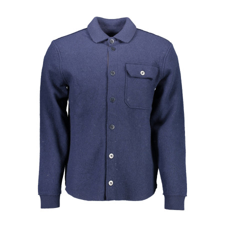 GANT BLAUER CARDIGAN FÜR HERREN