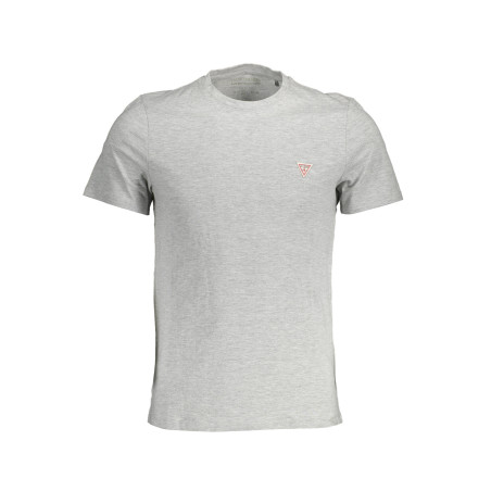 GUESS JEANS HERREN KURZARM T-SHIRT GRAU
