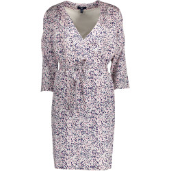 GANT LANGES KLEID DAMEN ROSA