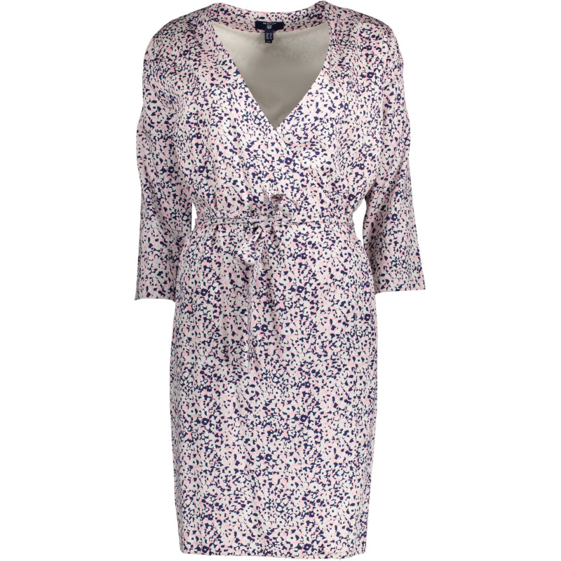 GANT LANGES KLEID DAMEN ROSA