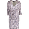GANT LANGES KLEID DAMEN ROSA