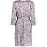 GANT LANGES KLEID DAMEN ROSA