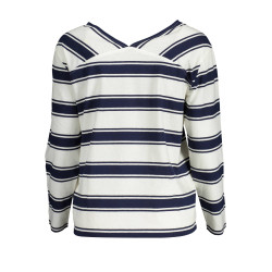 GANT DAMEN-LANGARM-T-SHIRT WEIß