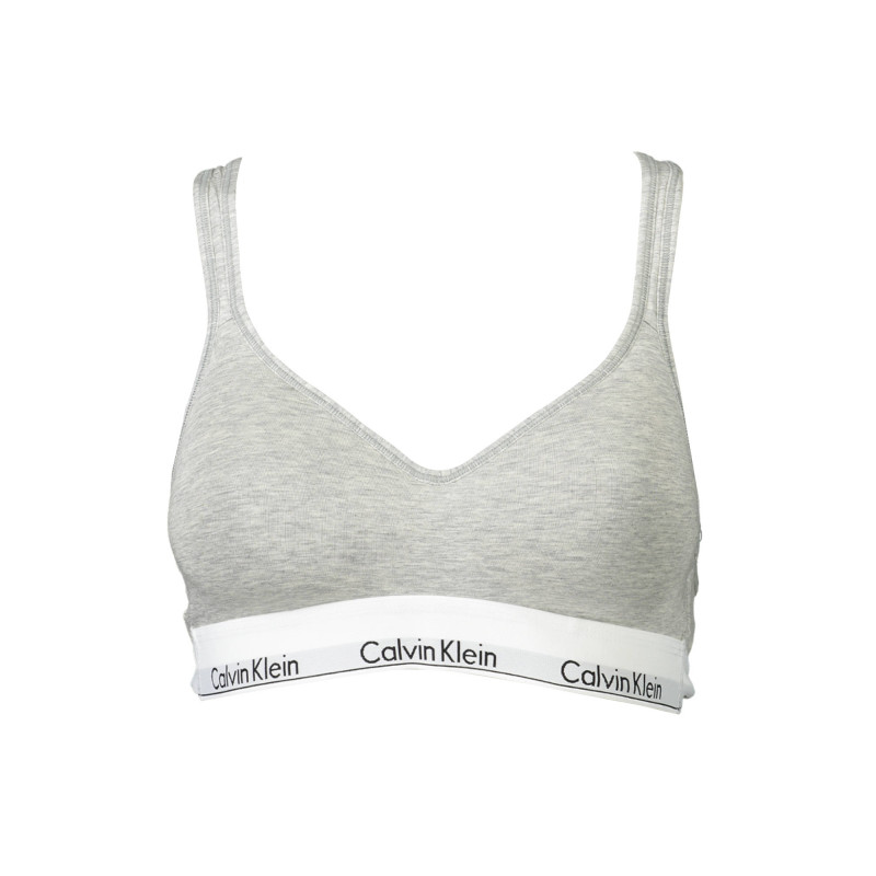 CALVIN KLEIN BALKON-BH FRAU GRAU