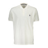 US POLO KURZARM POLOSHIRT HERREN WEISS