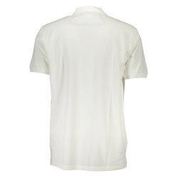 US POLO KURZARM POLOSHIRT HERREN WEISS