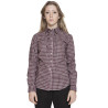 GANT DAMEN-LANGARMSHIRT ROT