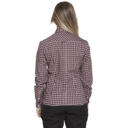 GANT DAMEN-LANGARMSHIRT ROT