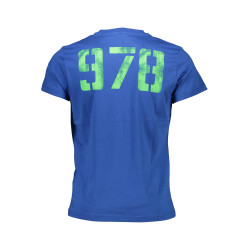 KURZARM-T-SHIRT DIESEL HERREN BLAU