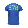 KURZARM-T-SHIRT DIESEL HERREN BLAU