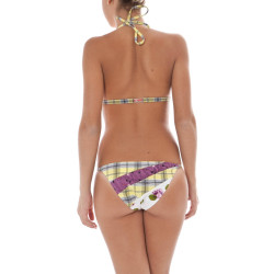 JOHN GALLIANO MEHRFARBIGER BIKINI-BADEANZUG FÜR DAMEN