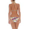 JOHN GALLIANO MEHRFARBIGER BIKINI-BADEANZUG FÜR DAMEN