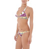 JOHN GALLIANO MEHRFARBIGER BIKINI-BADEANZUG FÜR DAMEN