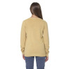 FRED PERRY GELBE FRAUEN-CARDIGAN