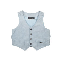 GUESS MARCIANO BLUE CHILD VEST