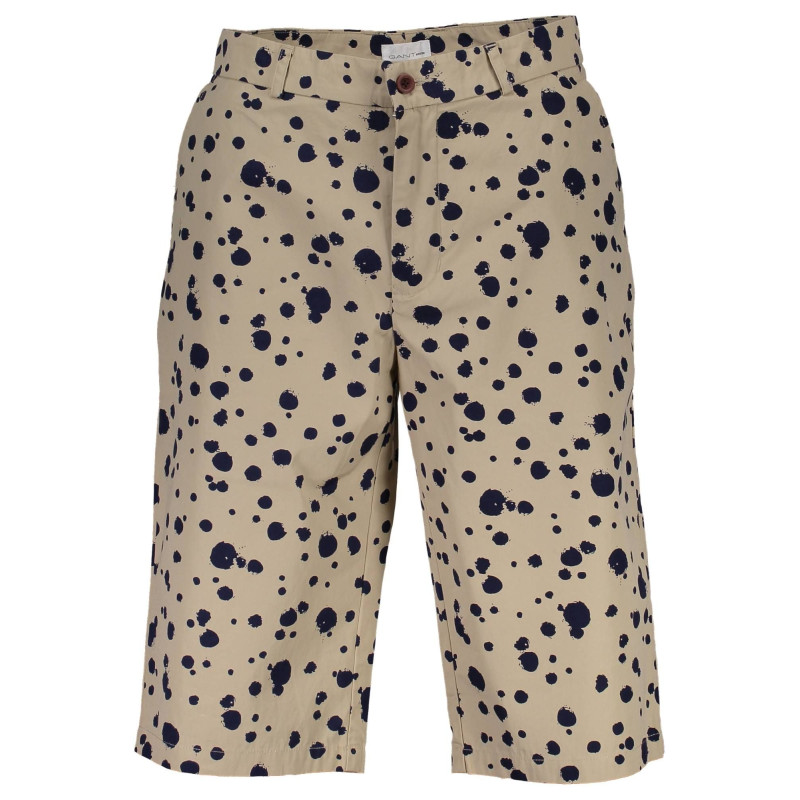 GANT BEIGE BERMUDA-HOSE FÜR HERREN