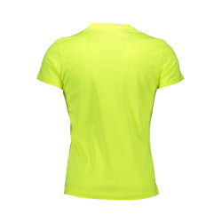 KURZARM-T-SHIRT DIESELGELBES HERREN
