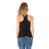 ZUELEMENTS TANK TOP DAMEN SCHWARZ