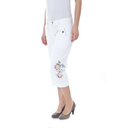 DATCH WEISSE BERMUDA-HOSE FÜR HERREN