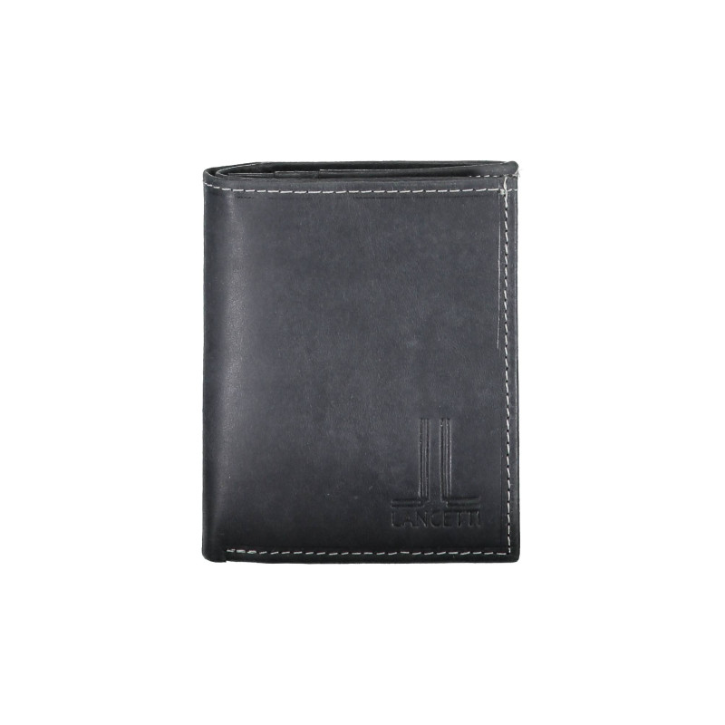 LANCETTI BLACK MEN&39S WALLET